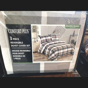 Duvet cover set double/Queen